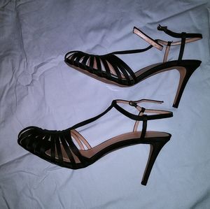 Fabulous strappy J. Crew pumps